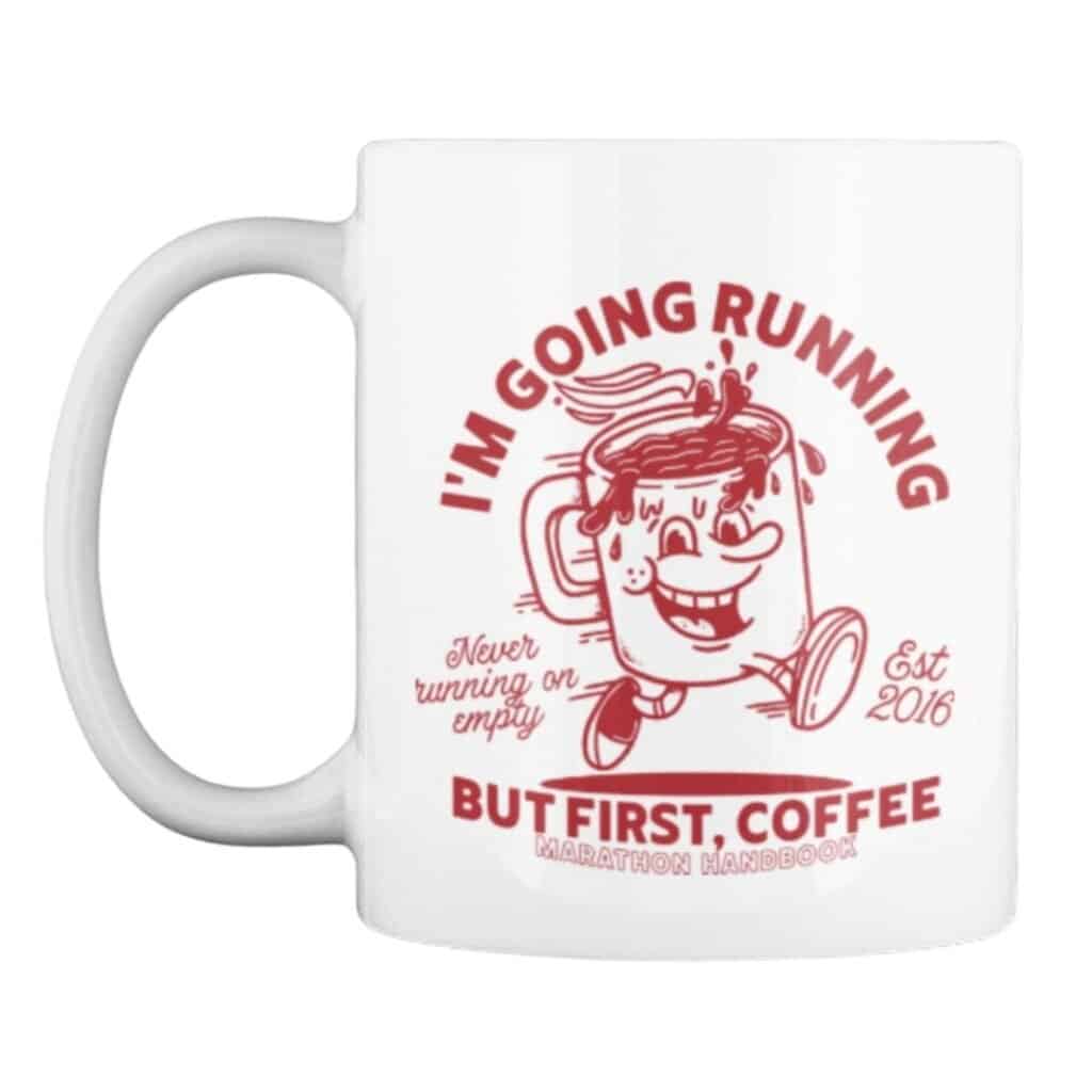 manual de maratón pero primer café