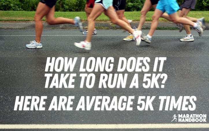 ¿Cuánto se tarda en correr 5k?  Promedio de 5k veces por edad y sexo
