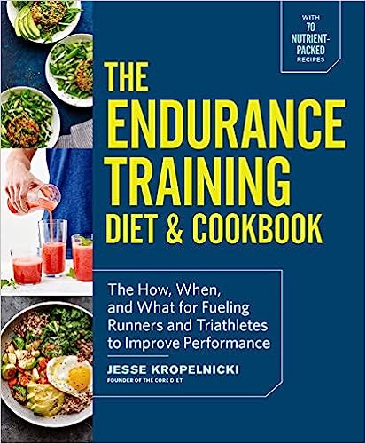 La dieta y el libro de cocina del entrenamiento de resistencia: cómo, cuándo y qué ayudar a los corredores y triatletas a mejorar su rendimiento