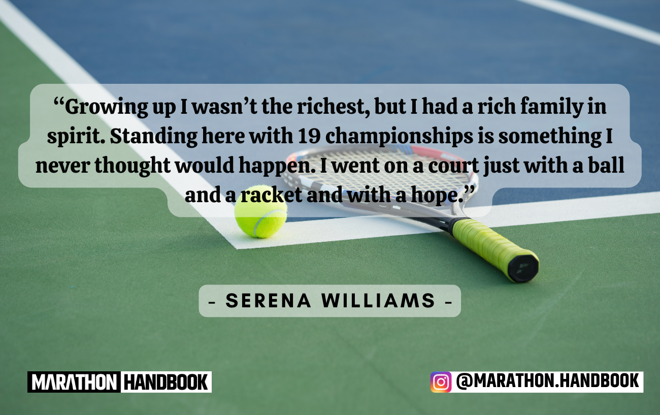 Cita de Serena Williams 1.4