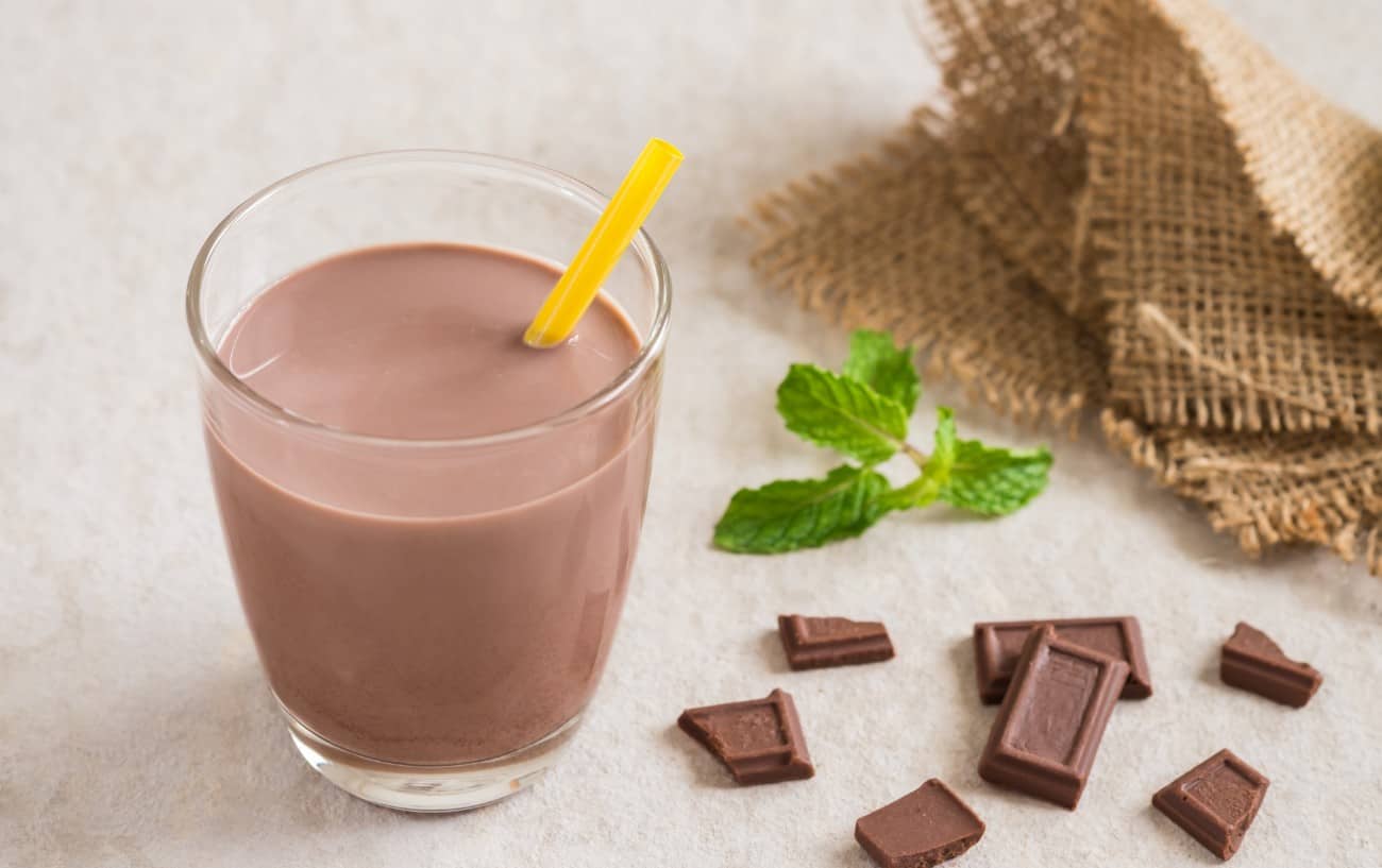 ¿La leche con chocolate es buena para ti?