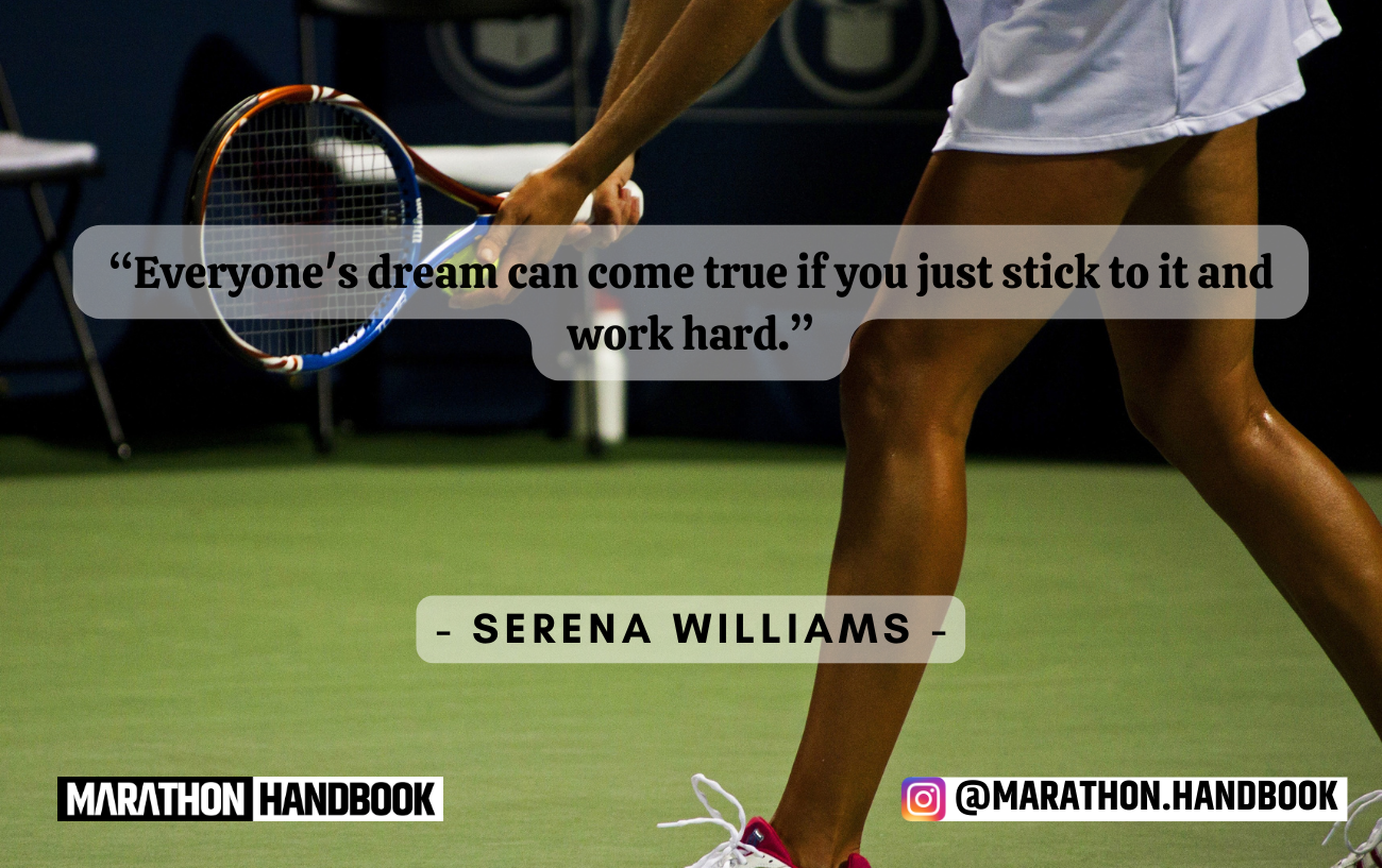 Cita de Serena Williams 3.3