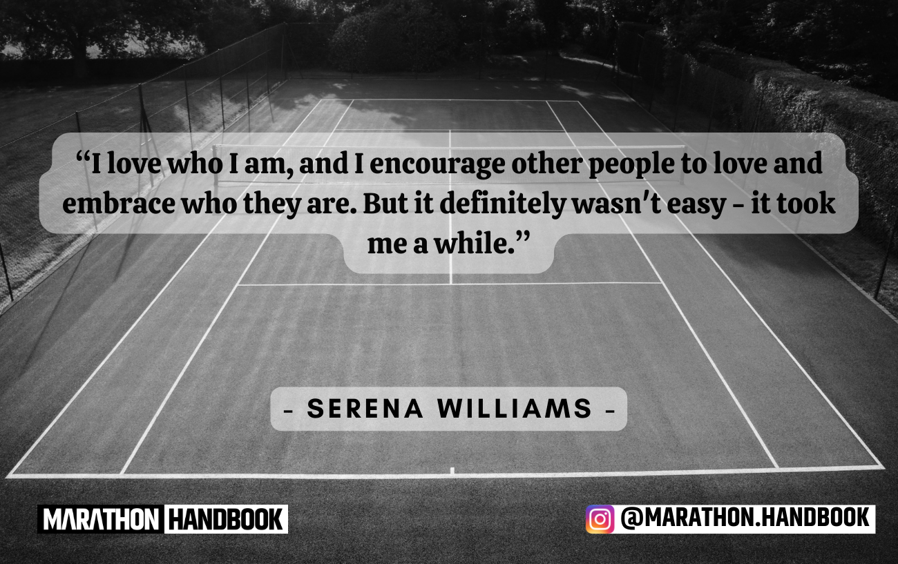 Cita de Serena Williams 1.11