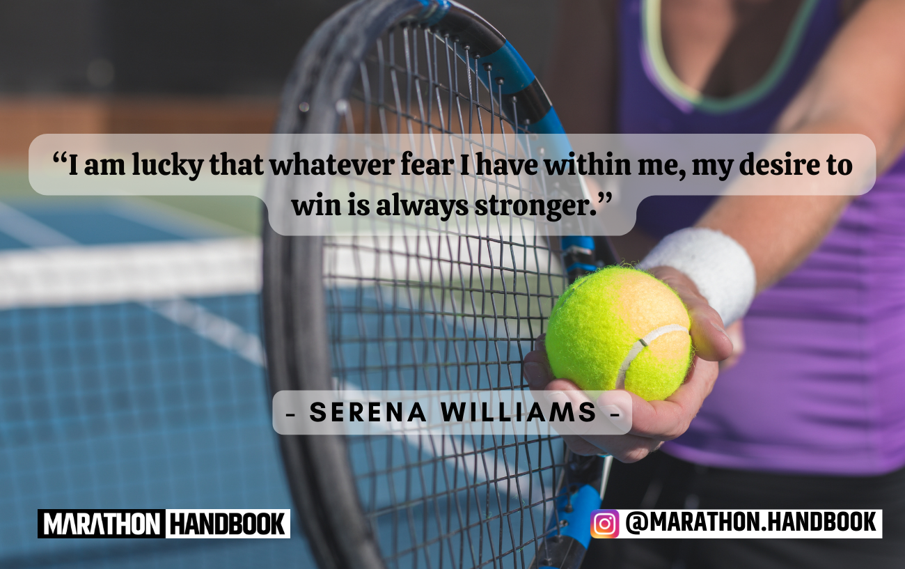 Cita de Serena Williams 1.9